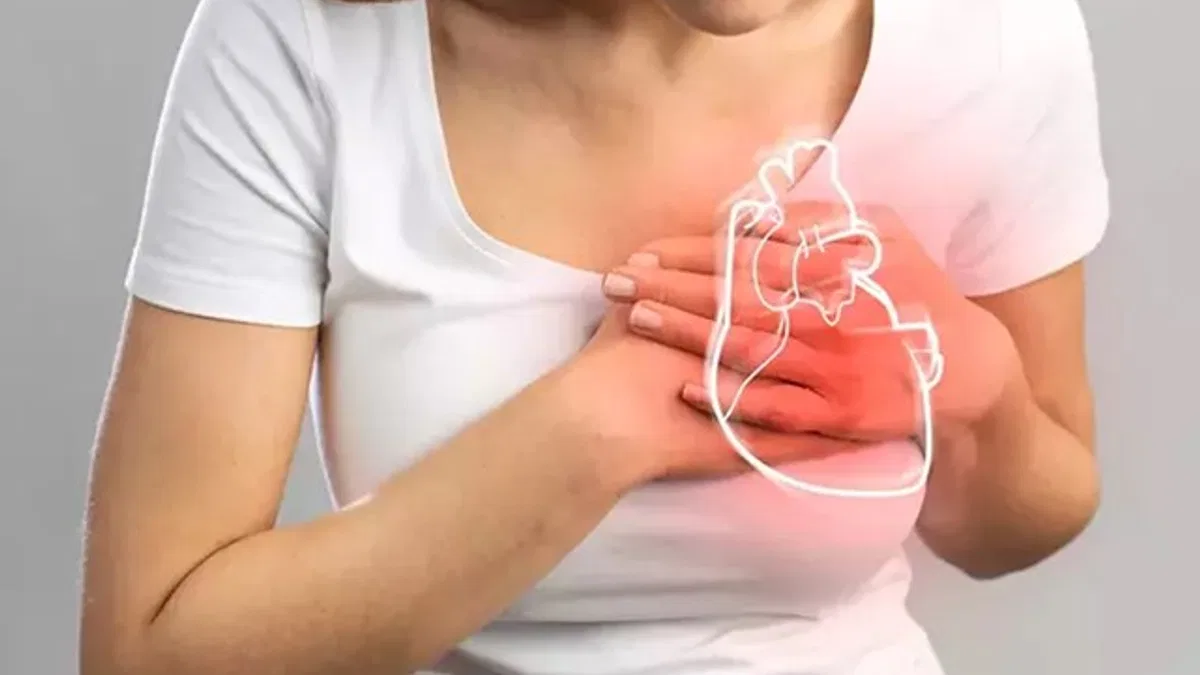 Kadınlarda kalp krizinde ölüm riski daha yüksek