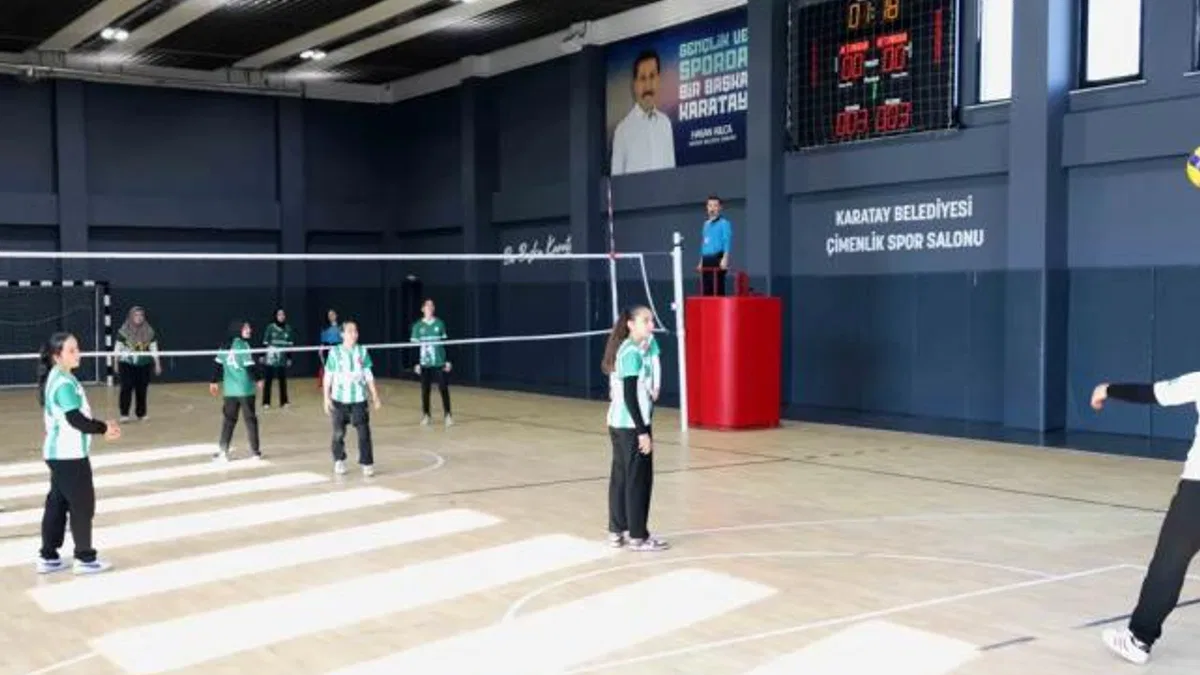 Konya Karatay’da sporla dostluk ve kardeşlik güçleniyor