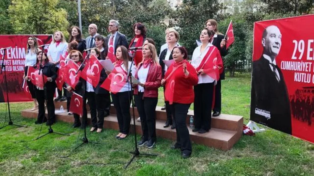 Kadıköy’de Cumhuriyet Bayramı Coşkusu