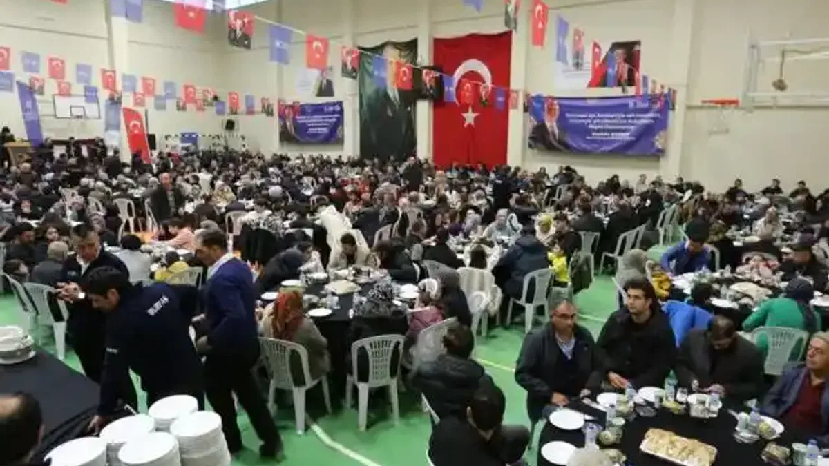 Bursa'da Ramazan bereketi Keles'te yaşandı