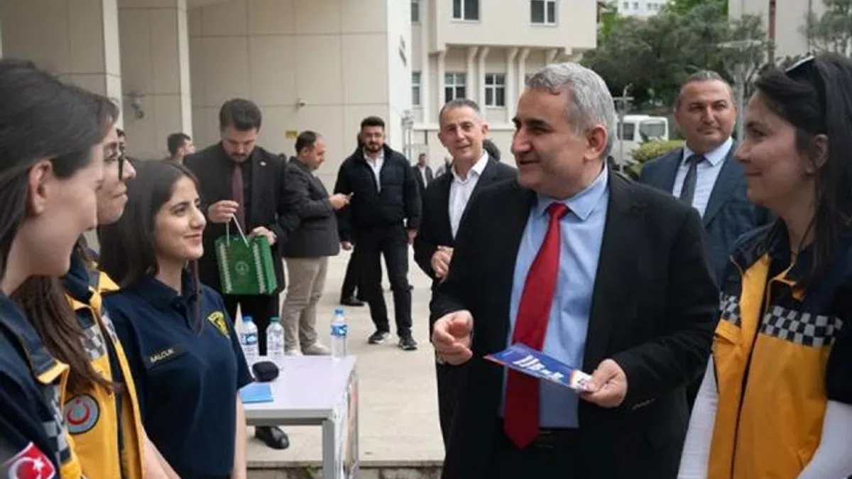 AÇÜ’de ilk yardım farkındalığı etkinliği