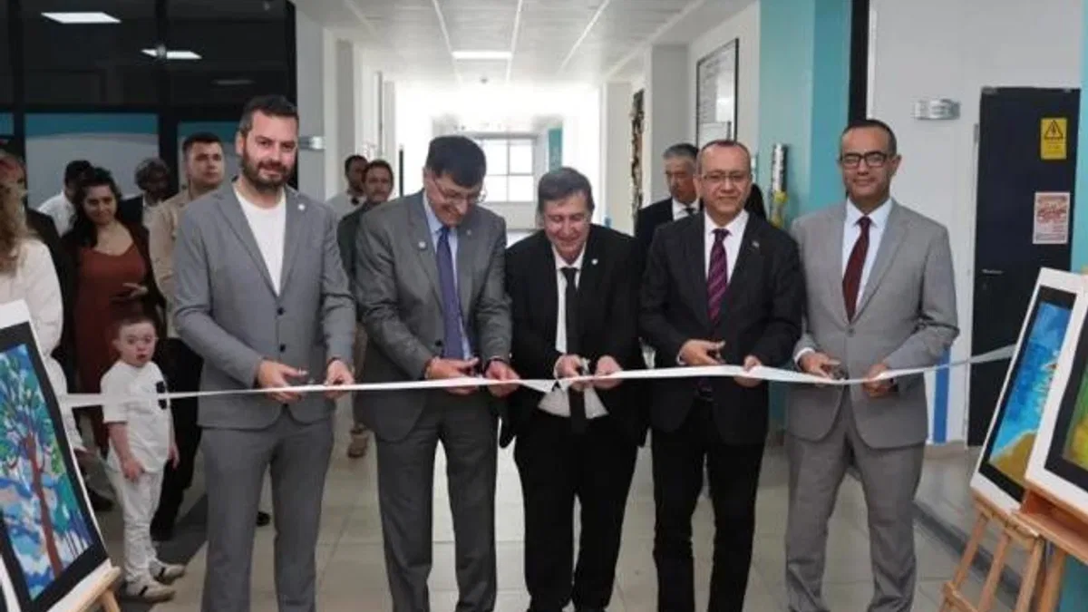 Kütahya'da engelsiz dokunuş sergisi büyük ilgi gördü