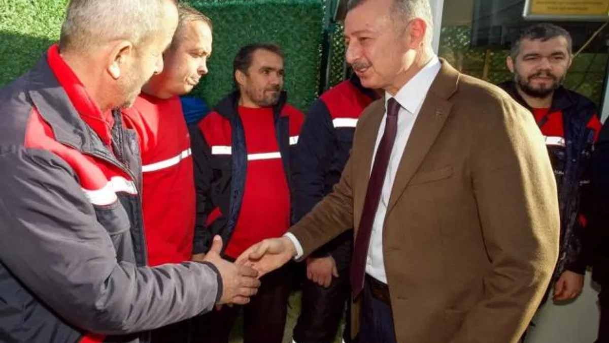 Kocaeli’de Başkan Büyükakın’dan sanayiye destek ziyareti