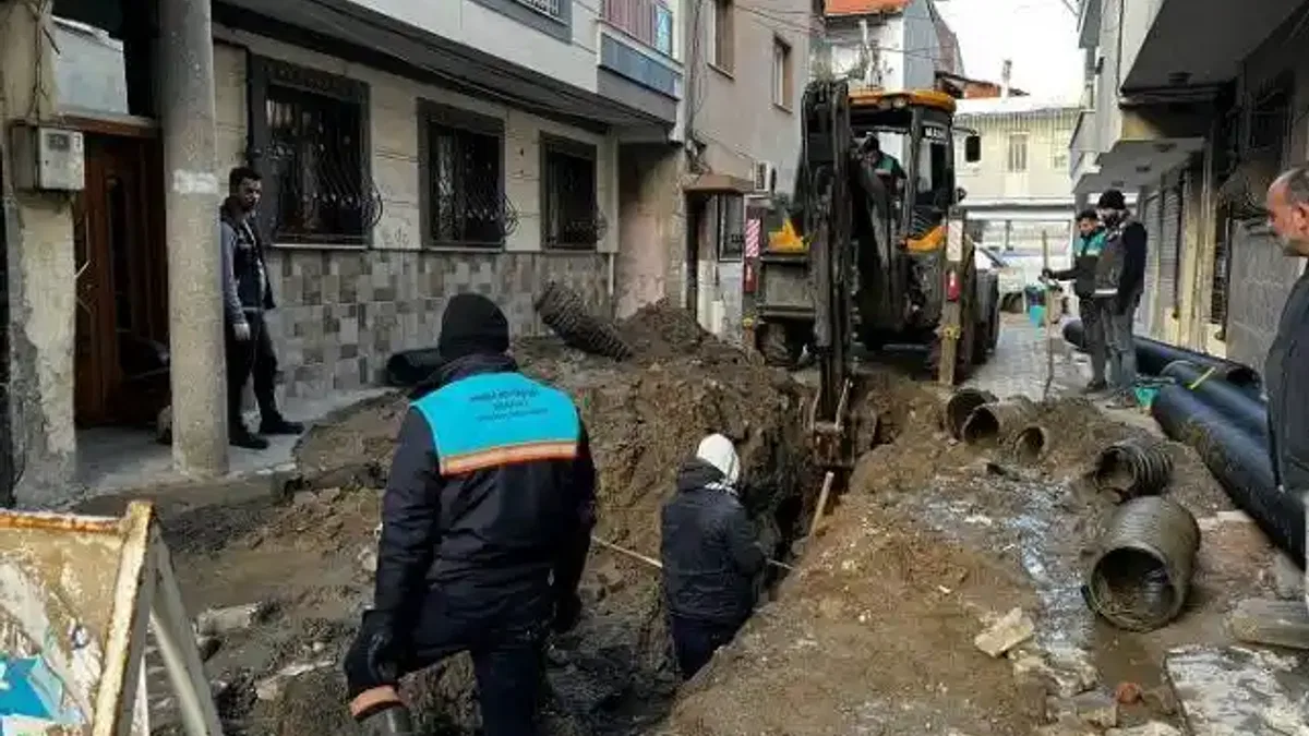 MASKİ, Turgutlu'da çalışmalarına devam ediyor