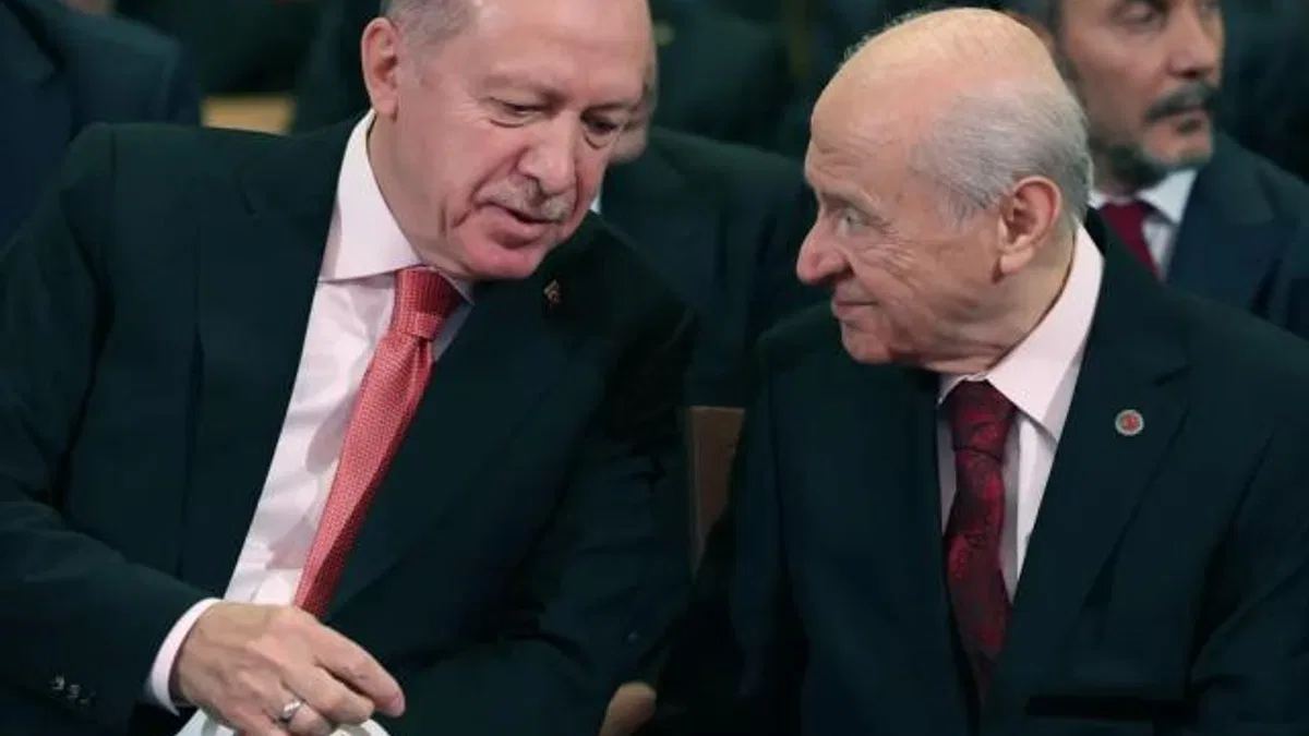 Erdoğan, Bahçeli'nin çağrısına teşekkür etti... Devlet Bey siyasetiyle tarihe not düşen liderdir