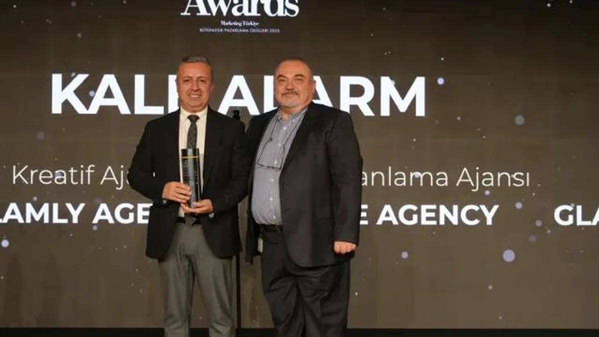 Kale Alarm, The One Awards'ta 6. Kez "Yılın İtibarlısı" Ödülünü Kazandı