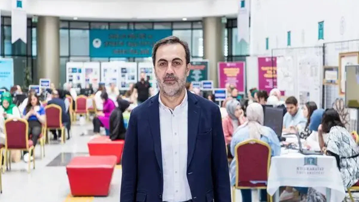 KTO Başkanı Öztürk: KTO Karatay Üniversitesi, KTO ekosisteminin en önemli parçasıdır