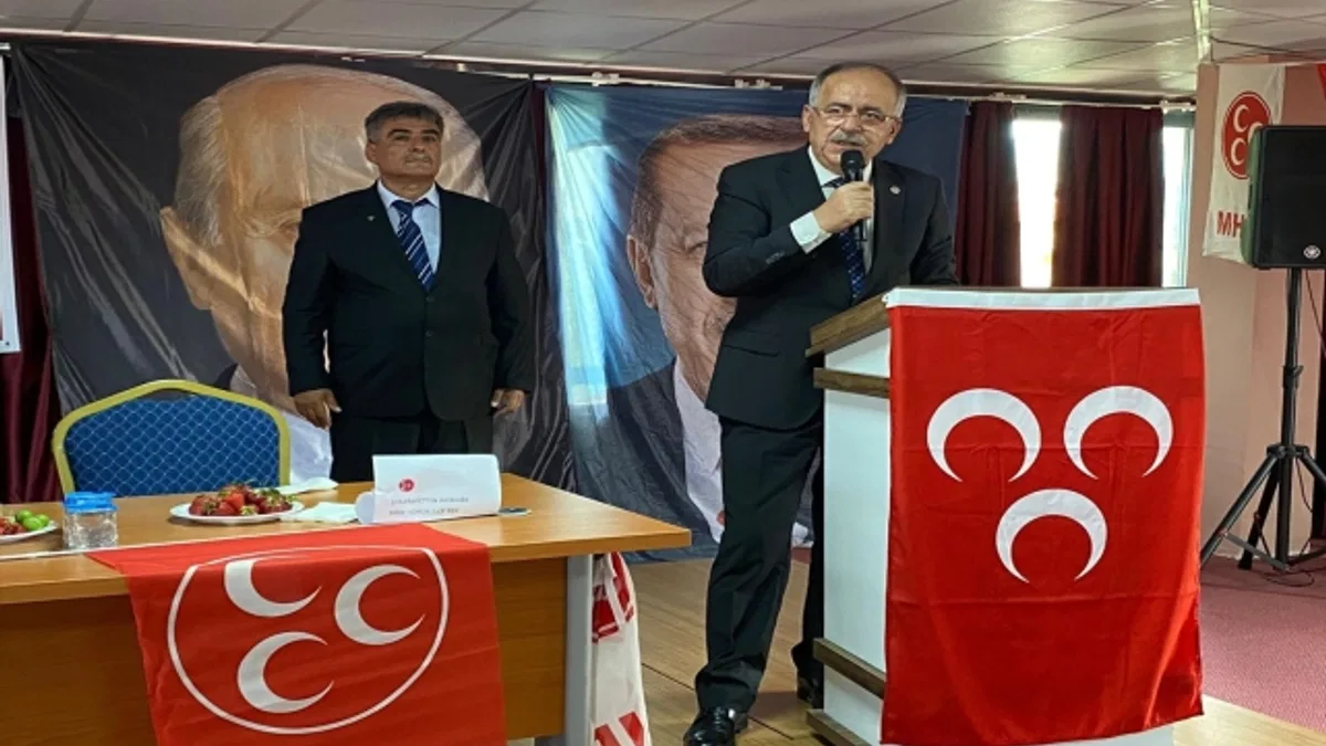 MHP Genel Başkan Yardımcısı Kalaycı, Hüyük'te "Adım Adım 2023" programına katıldı