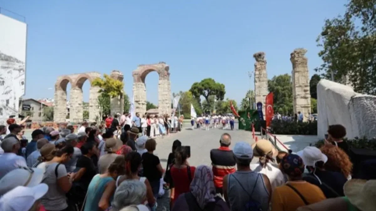 Efes Selçuk'ta 'Büyük Taarruz' coşkusu