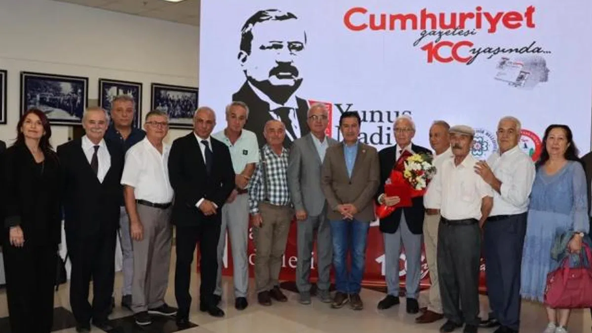 Yunus Nadi Ödülleri 78 yıl sonra ilk defa Muğla'da