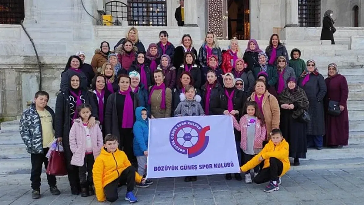 Bozüyüklü kadınlar İstanbul'u fethetti