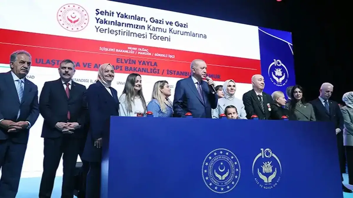 Erdoğan: Terörsüz Türkiye bir devlet projesidir