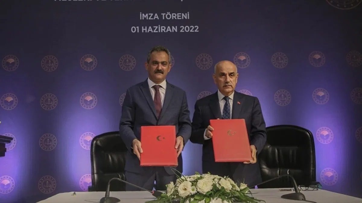 Tarım alanında eğitim veren meslek liselerinde yeni eğitim modeli uygulanacak