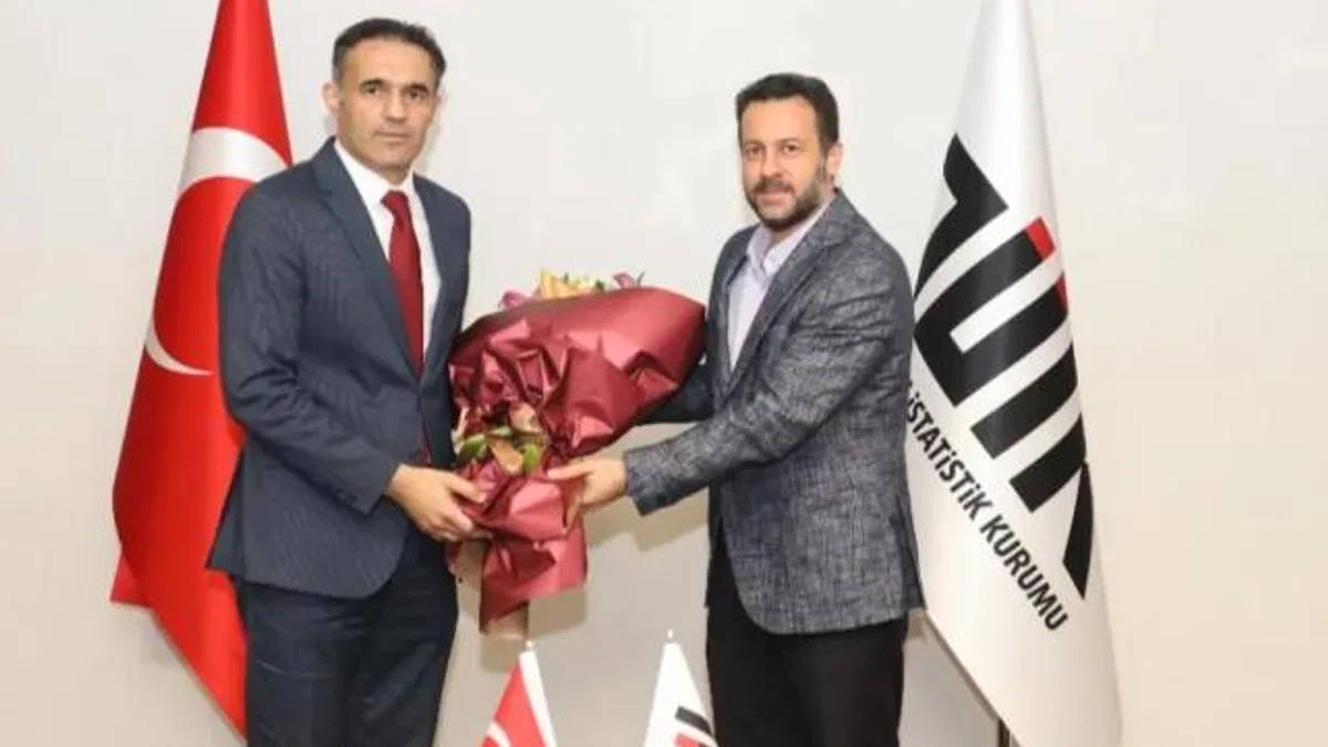 TÜİK'te görev değişimi tamamlandı