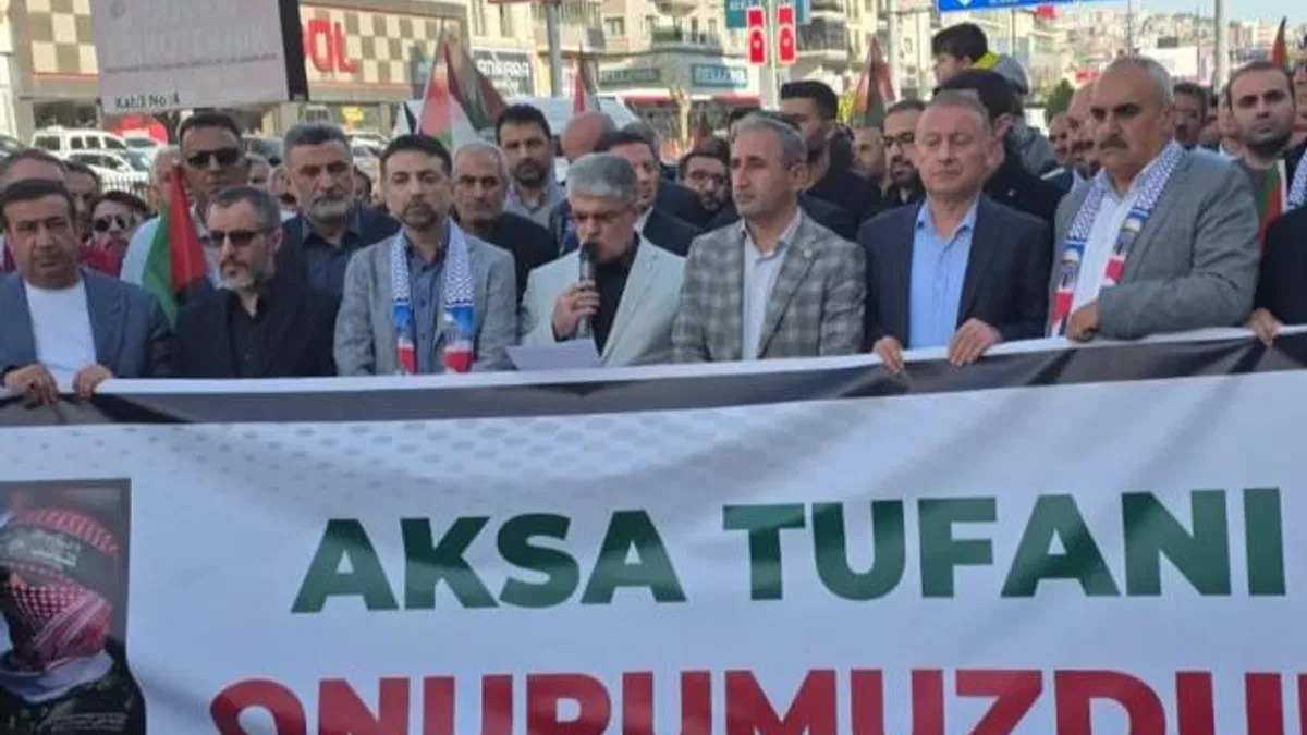 Kudüs'ün kardeş şehri Mardin’den Ortak Ses: 5 Dilli Tepki