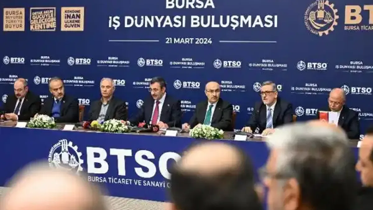 Bursa için iş dünyası buluştu