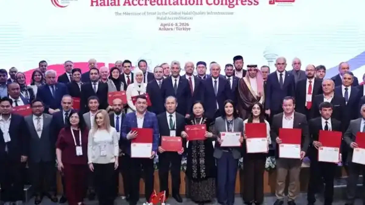 Türkiye helal ekonomi de büyüyor!