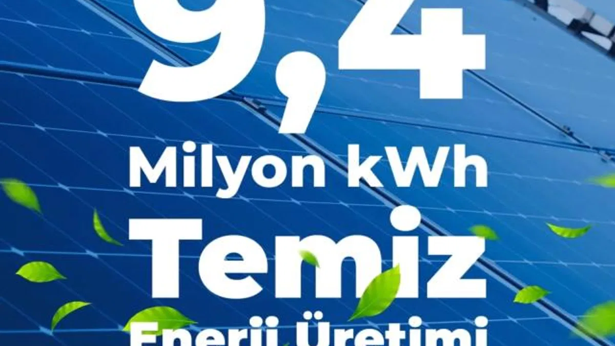 Yurtbay Seramik Sürdürülebilirlikte Yeni Bir Dönem Başlatıyor