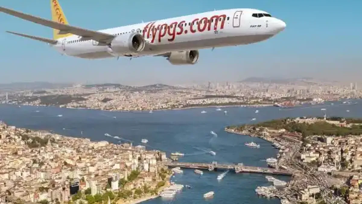 Pegasus Hava Yolları'ndan Boeing 737-10 Filosuna Güç Katacak CFM LEAP-1B Motor Siparişi