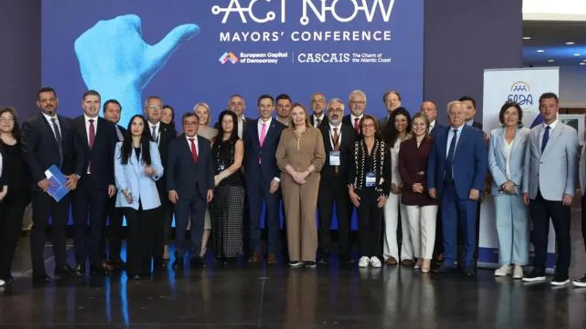 Ankara Keçiören'e Avrupa'dan 'Partner Sertifikası'