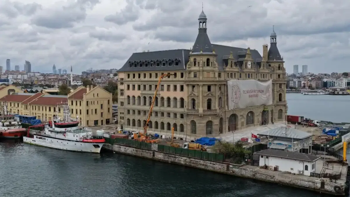 Haydarpaşa Garı’nın temelinde kritik bulgu! Ahşap kazıkların yüzde 80'i yok olmuş
