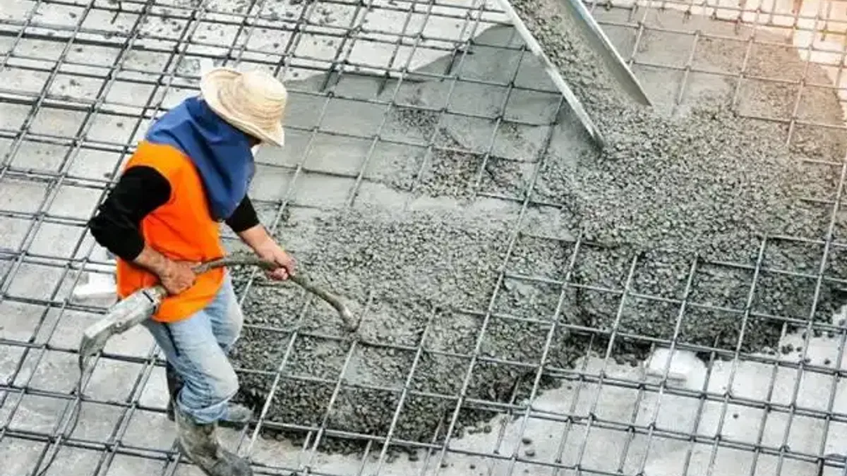 Hazır beton ekonominin üzerinde büyüdü