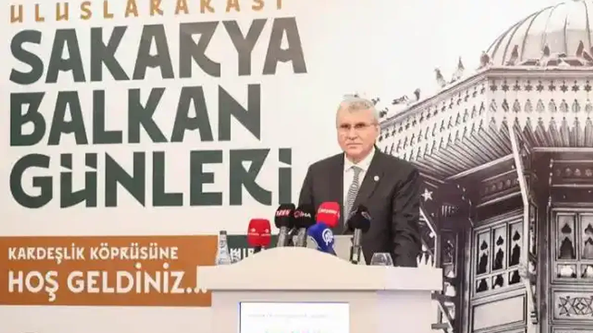 Sakarya Balkanlar’a gönül köprüsü oldu