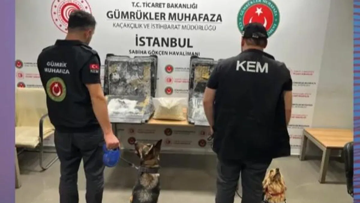 Gümrüklerde zehir tacirlerine büyük darbe!