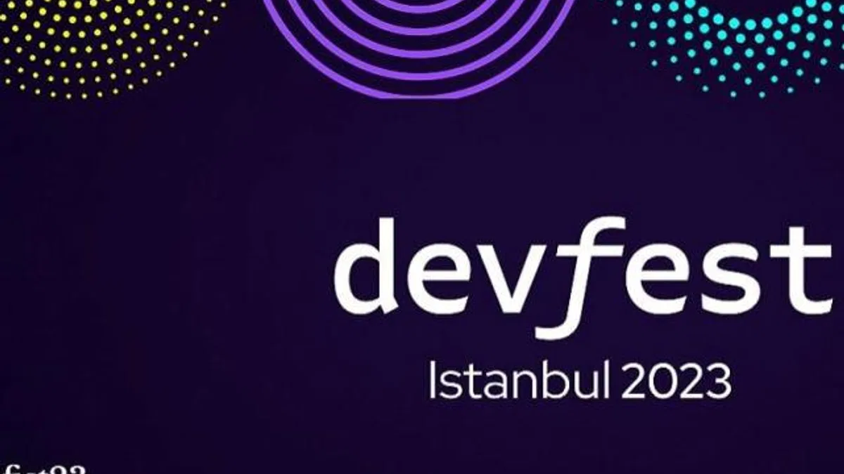 DevFest İstanbul 2023, 26 Kasım’da Uniq İstanbul’da