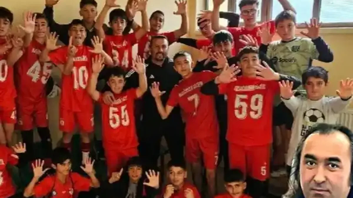 Ömer Aydoğmuş, U14 ligi maçını değerlendirdi