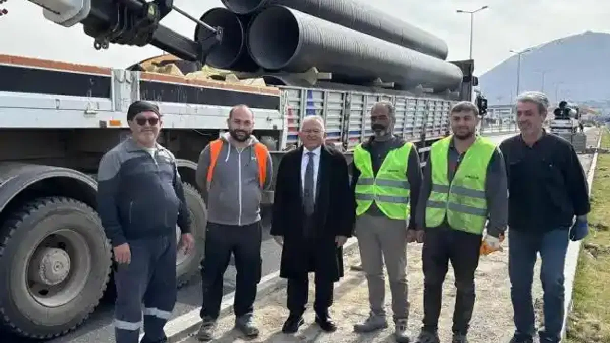 Kayseri'ye 350 milyon liralık yeni proje