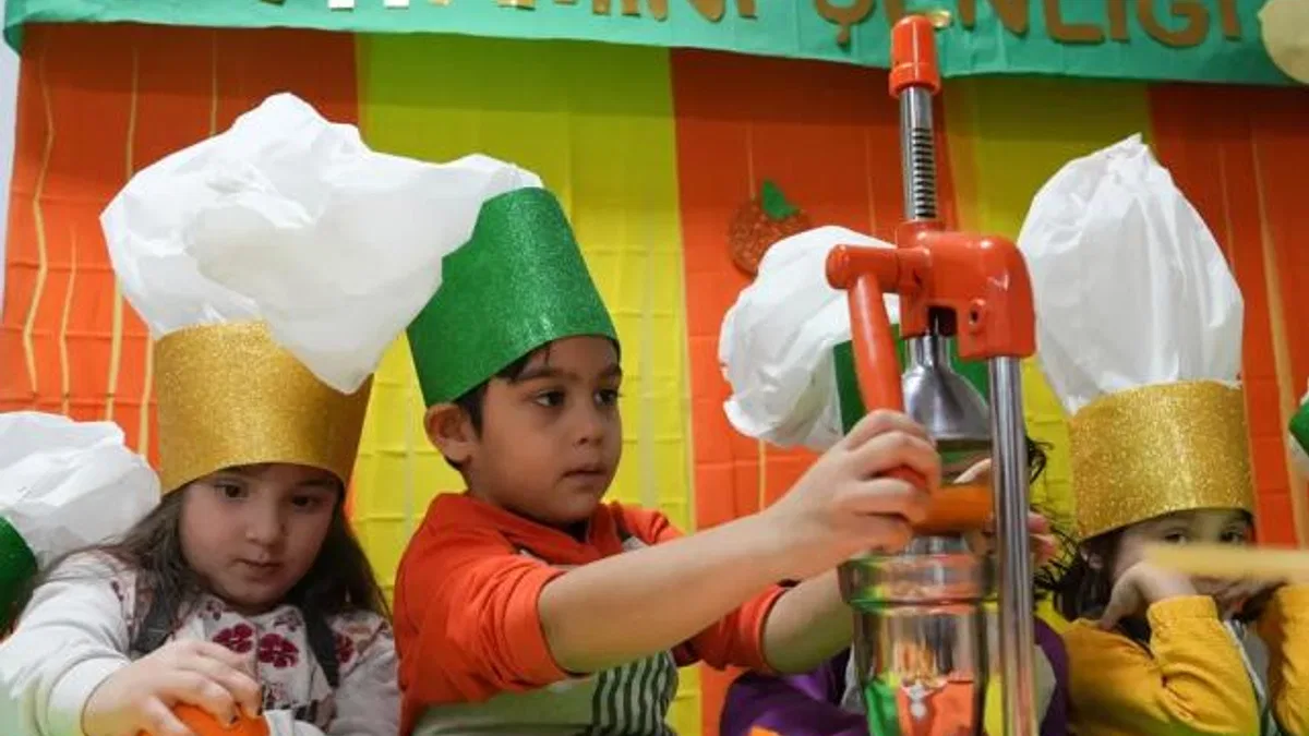 C Vitamini İle 'Sağlıklı Yaşam' vurgusu