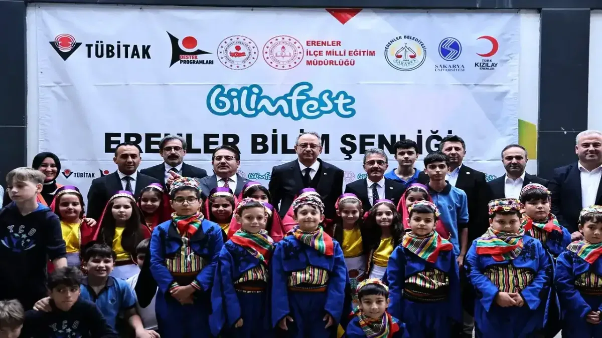 Sakarya'da Erenler Bilim Şenliği başladı