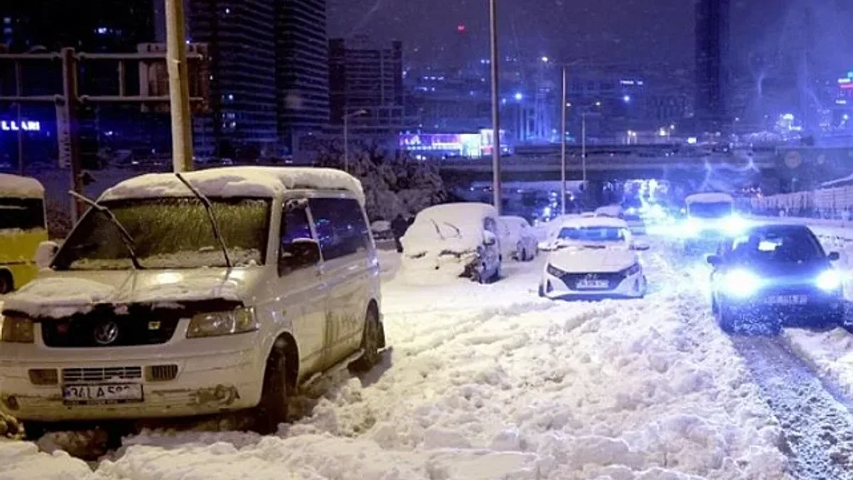 Meteoroloji'den yoğun kar uyarısı