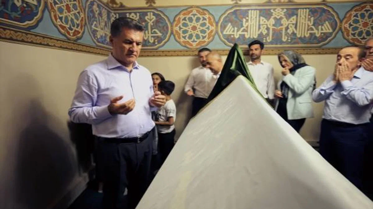 TDP Genel Başkanı Sarıgül, Hacı Bektaş Veli Müzesi ve Türbesi'ni ziyaret etti