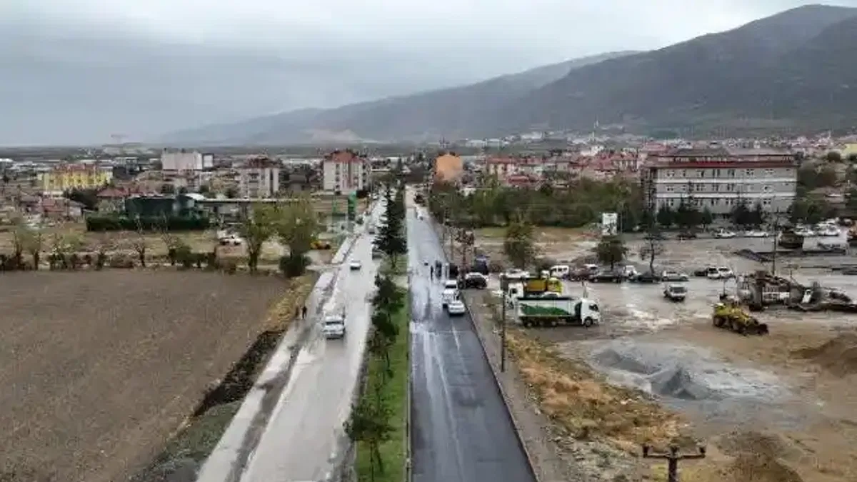Konya Akşehir'in altyapısı yenileniyor