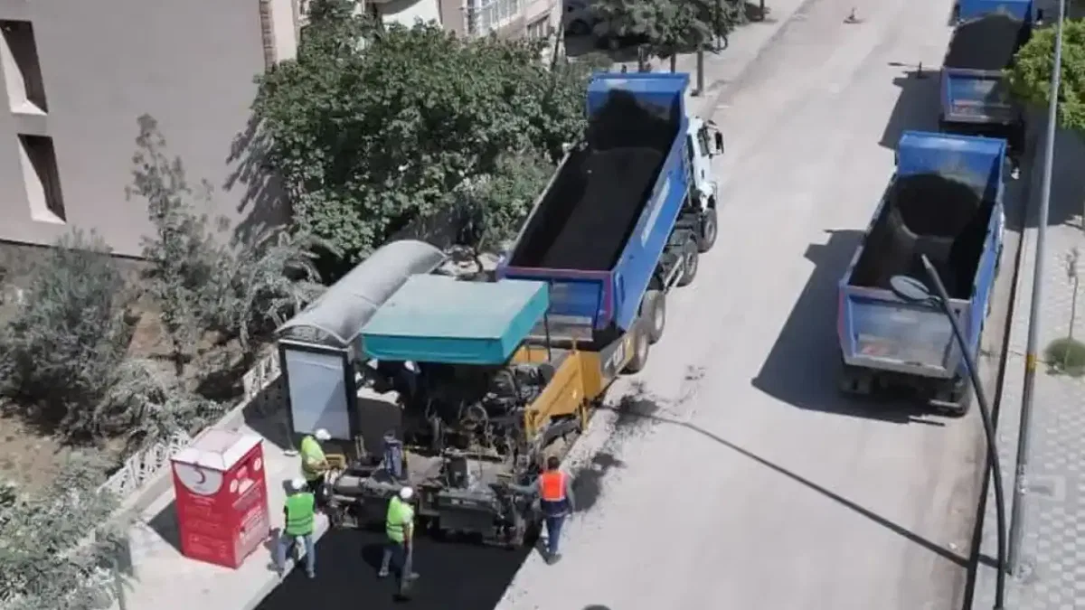 Manisa Dutlulu ilçelerdeki yatırımları yerinde inceledi
