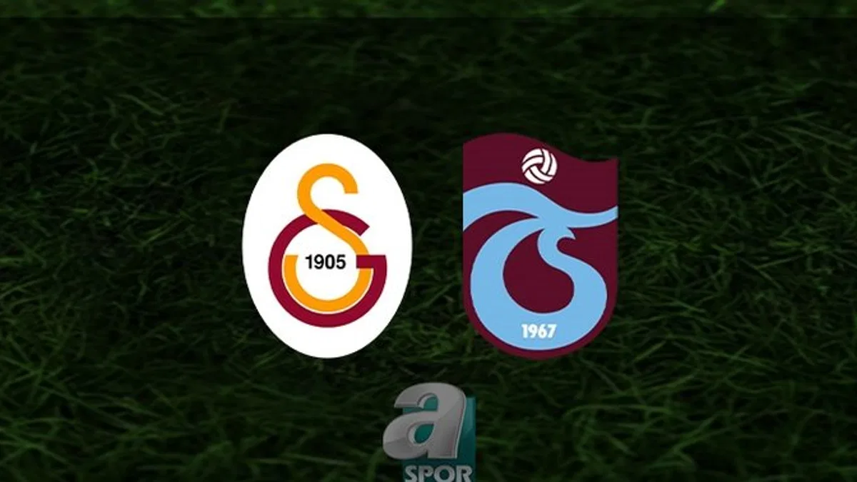 DERBİ CANLI İZLE | Galatasaray - Trabzonspor maçı saat kaçta ve hangi kanalda? GS TS maçı canlı izle
