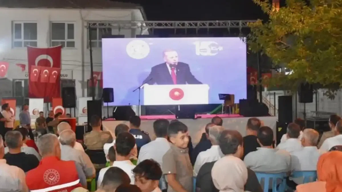 Sason 15 Temmuz'un 10. yılında da meydanlardaydı