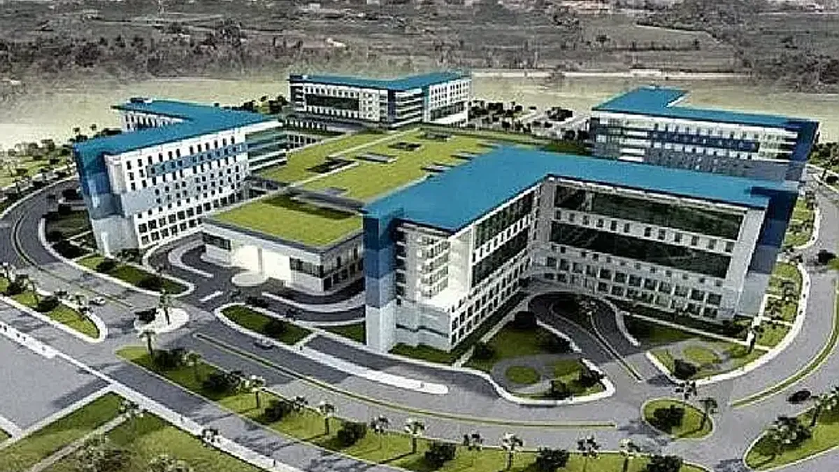 Sakarya Şehir Hastanesi'nin Tercihi Clivet Santrifüj Chiller