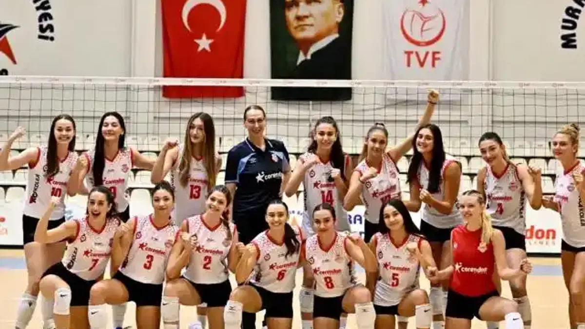Antalya Muratpaşa'da galibiyet serisi 4'ledi