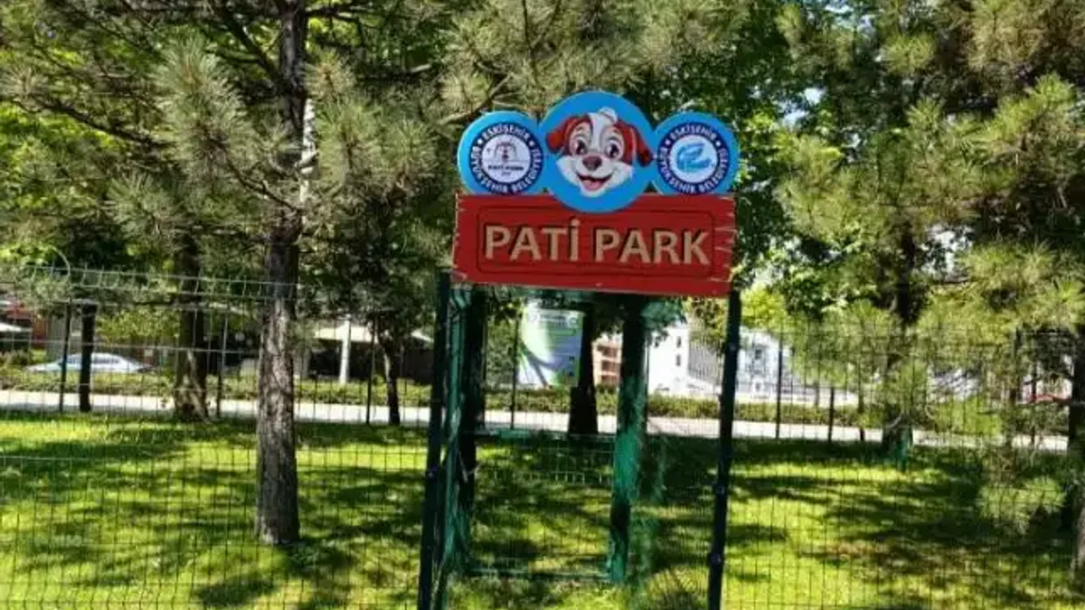 Eskişehir Büyükşehir'den Patipark