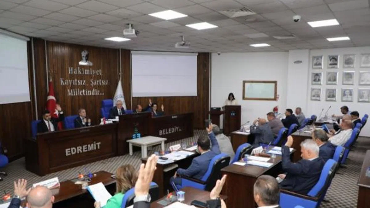 Edremit 'te Kentsel Tasarım Müdürlüğü kuruldu
