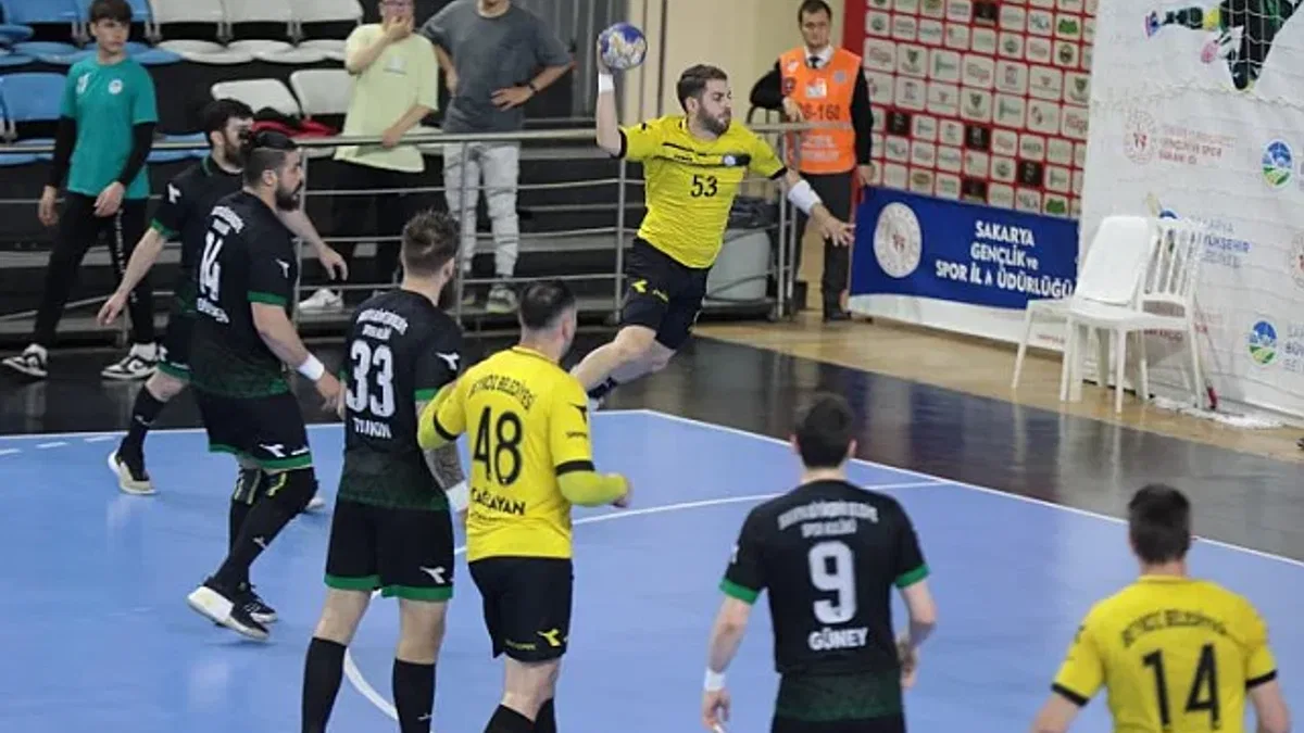 Final Serisi'nde Beykoz Belediyesi 1-0 öne geçti