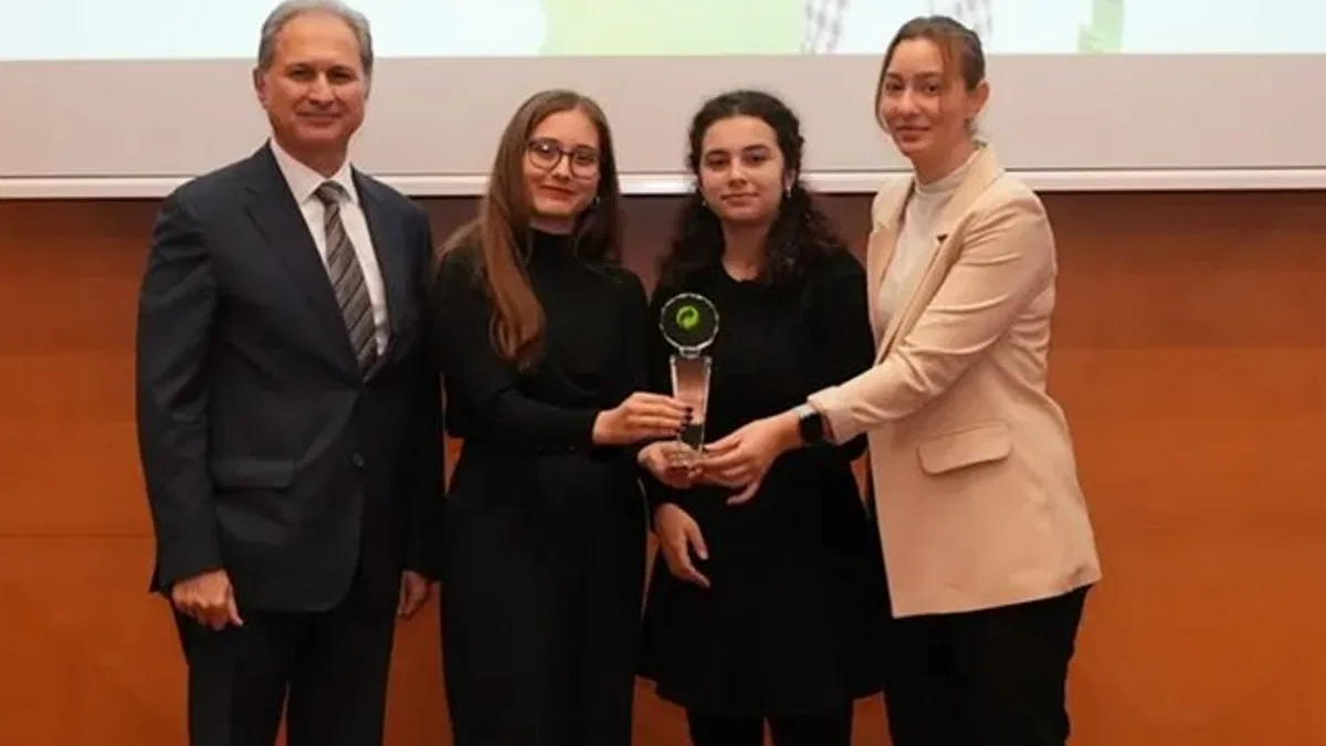 ÇEVKO Vakfı Yeşil Nokta Öğrenci Ödülleri Sahiplerini Buldu