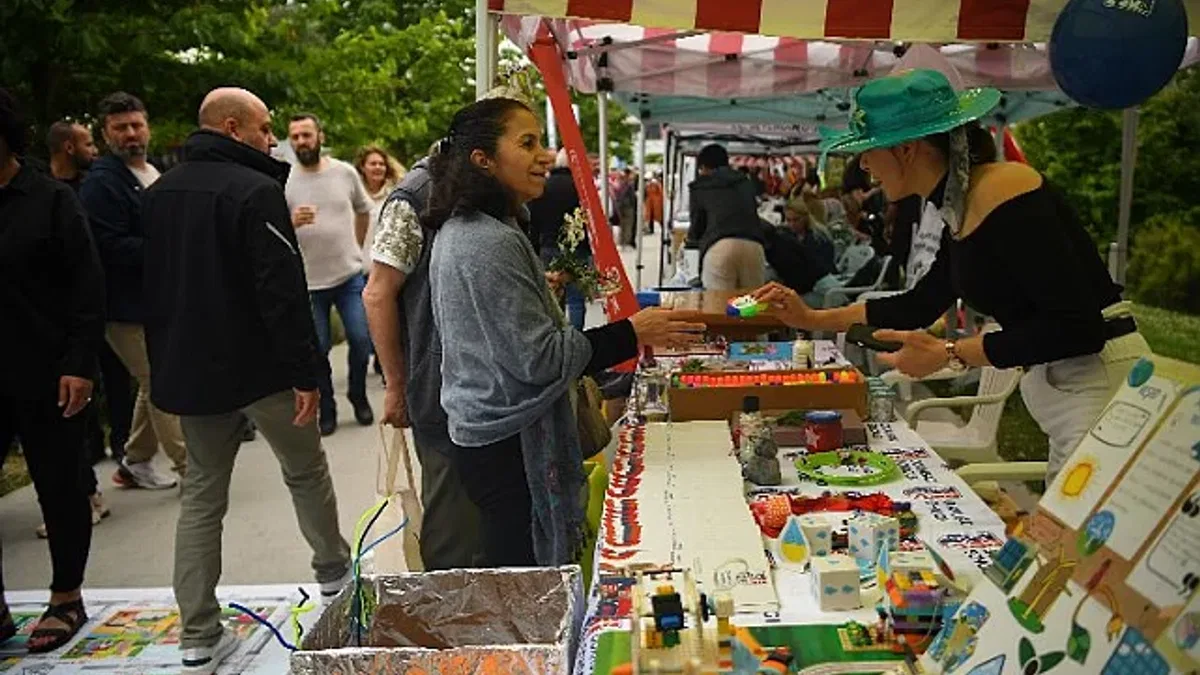 İstanbul Beylikdüzü 'Çevre Şenliği'nde buluştu