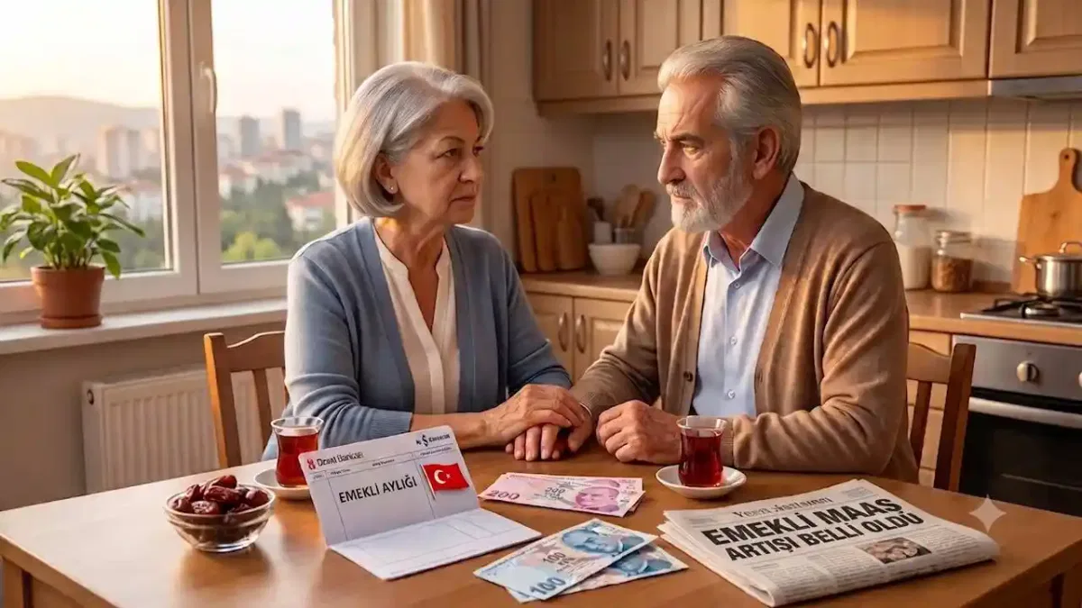 En düşük emekli maaşı 23 bin 552 TL yükseliyor