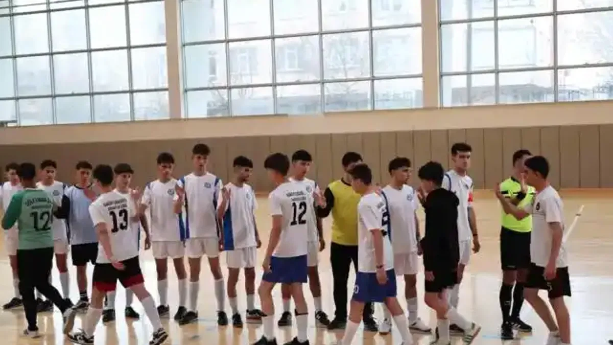 Karatay'da futsalda ikinci randevu