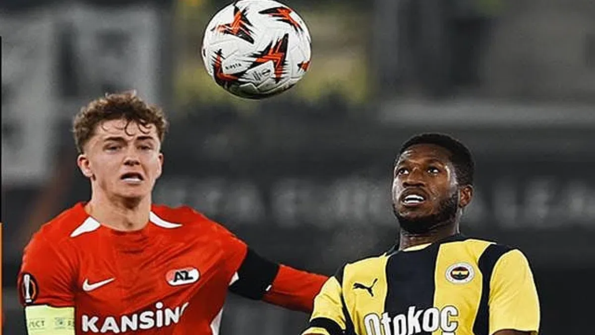 AZ Alkmaar 3-1 Fenerbahçe (Maç Sonucu) F.Bahçe AZ Alkmaar engeline takıldı!