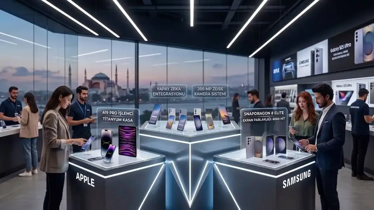 Teknoloji alışverişinde zirve akıllı telefonların